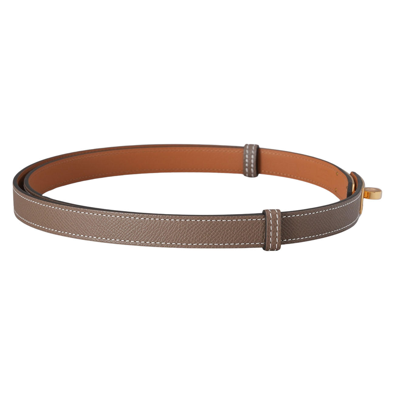 HERMES(NEW)에르메스 켈리 18 벨트 에토프 골드