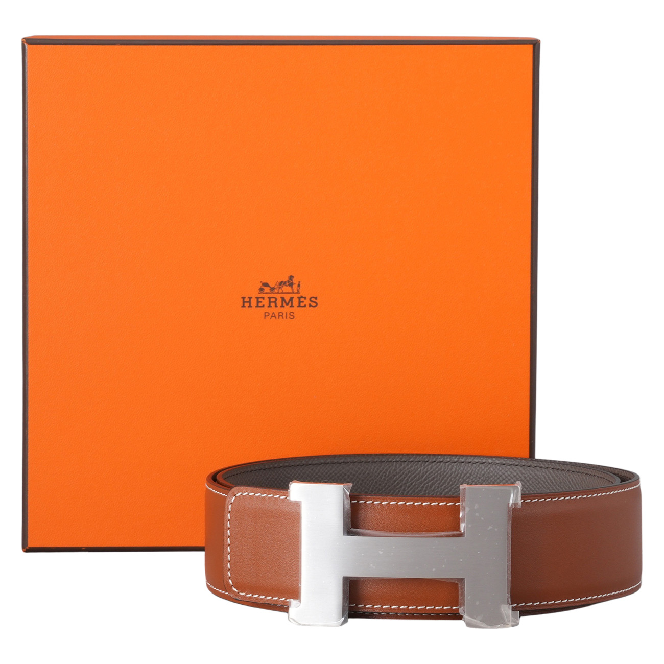 HERMES(USED)에르메스  H 벨트