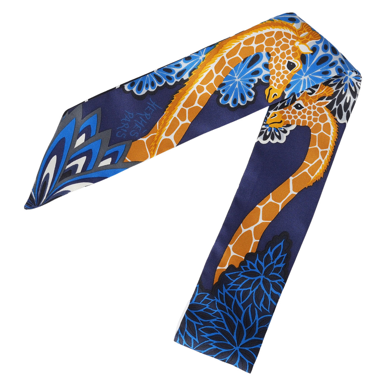 HERMES(USED)에르메스 트윌리 기린