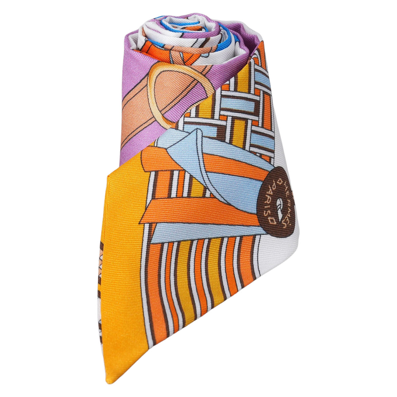 HERMES(USED)에르메스 트윌리 브라이드 엣 그리스