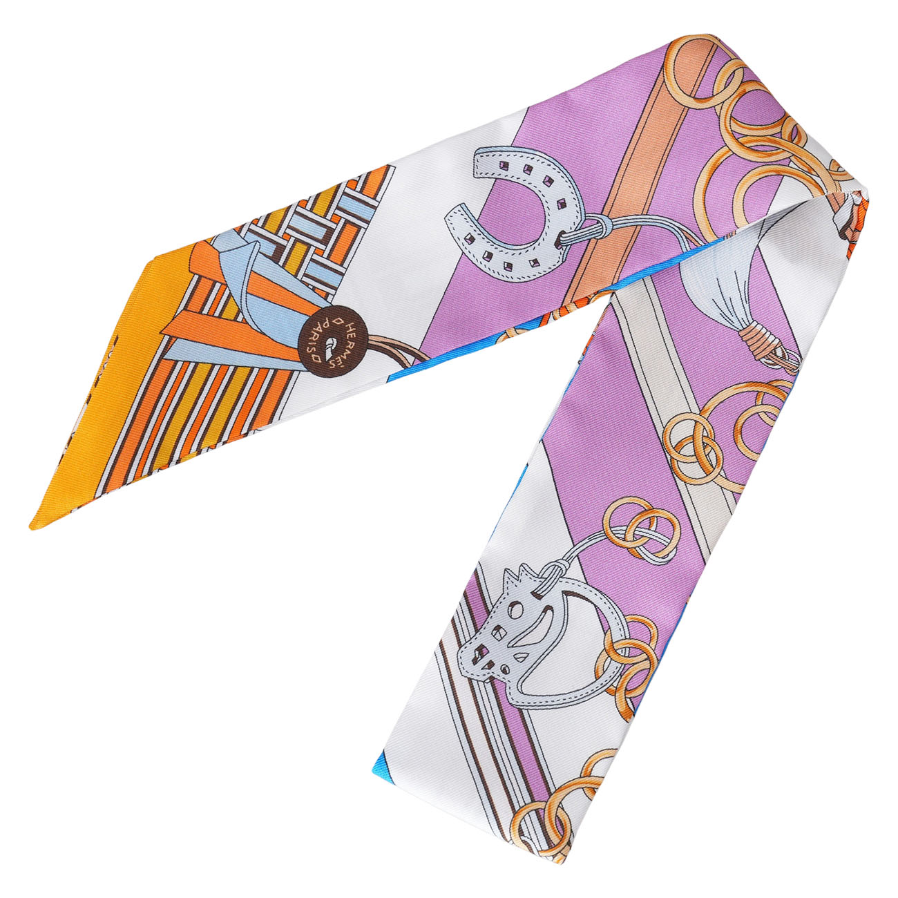 HERMES(USED)에르메스 트윌리 브라이드 엣 그리스