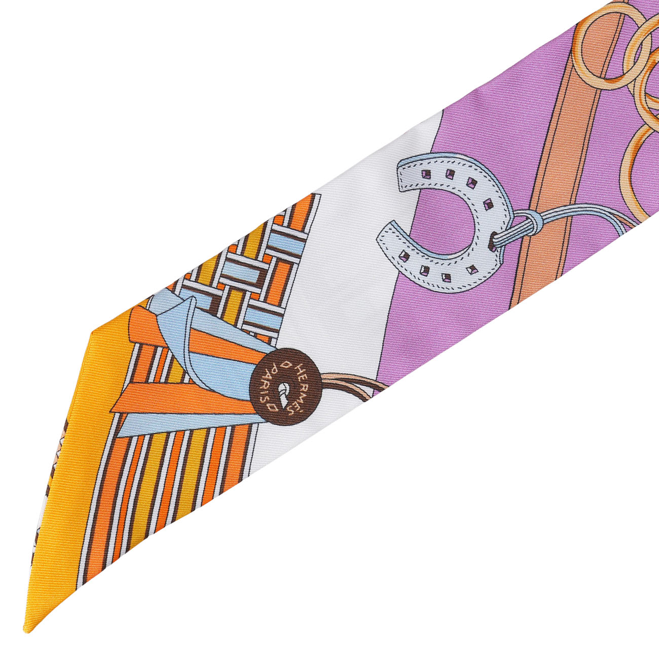 HERMES(USED)에르메스 트윌리 브라이드 엣 그리스