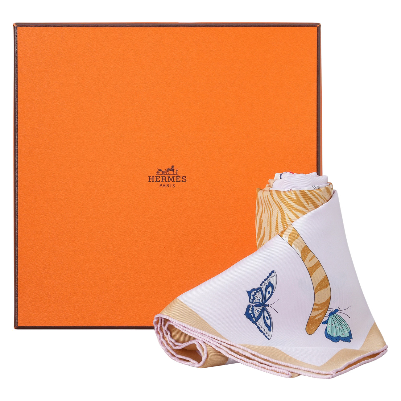 HERMES(USED)에르메스 까레 스카프 90