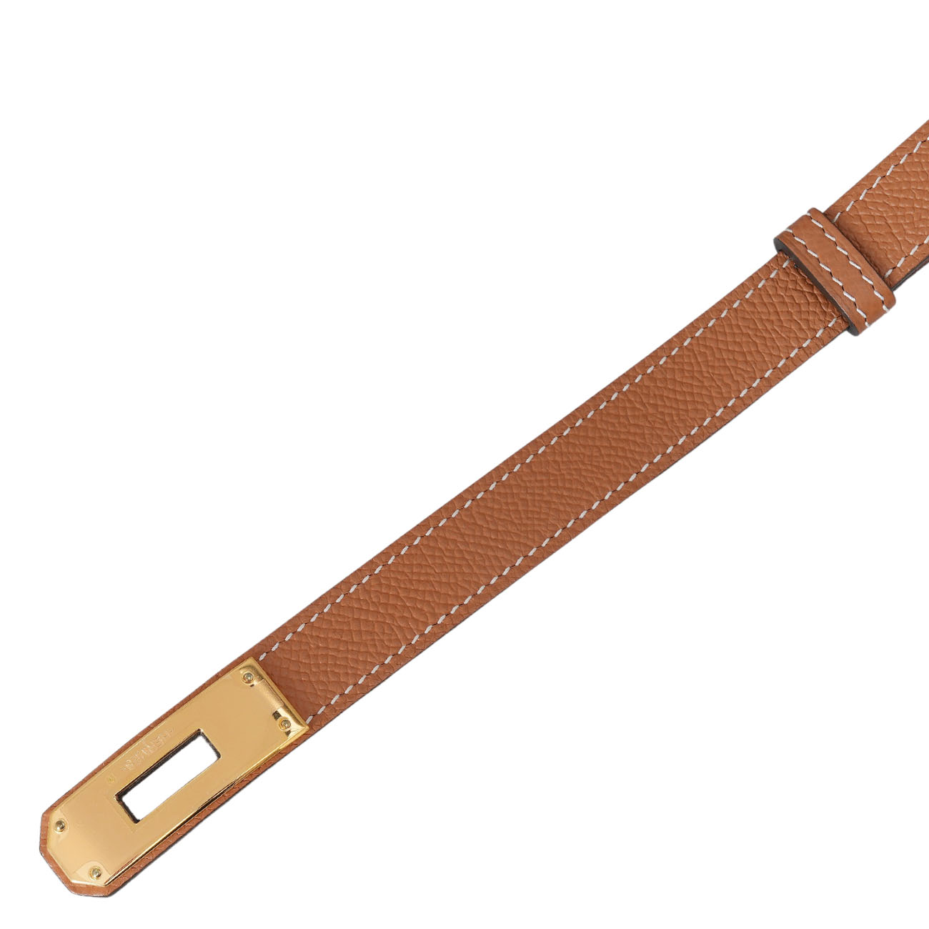 HERMES(USED)에르메스 켈리 벨트 골드 금장