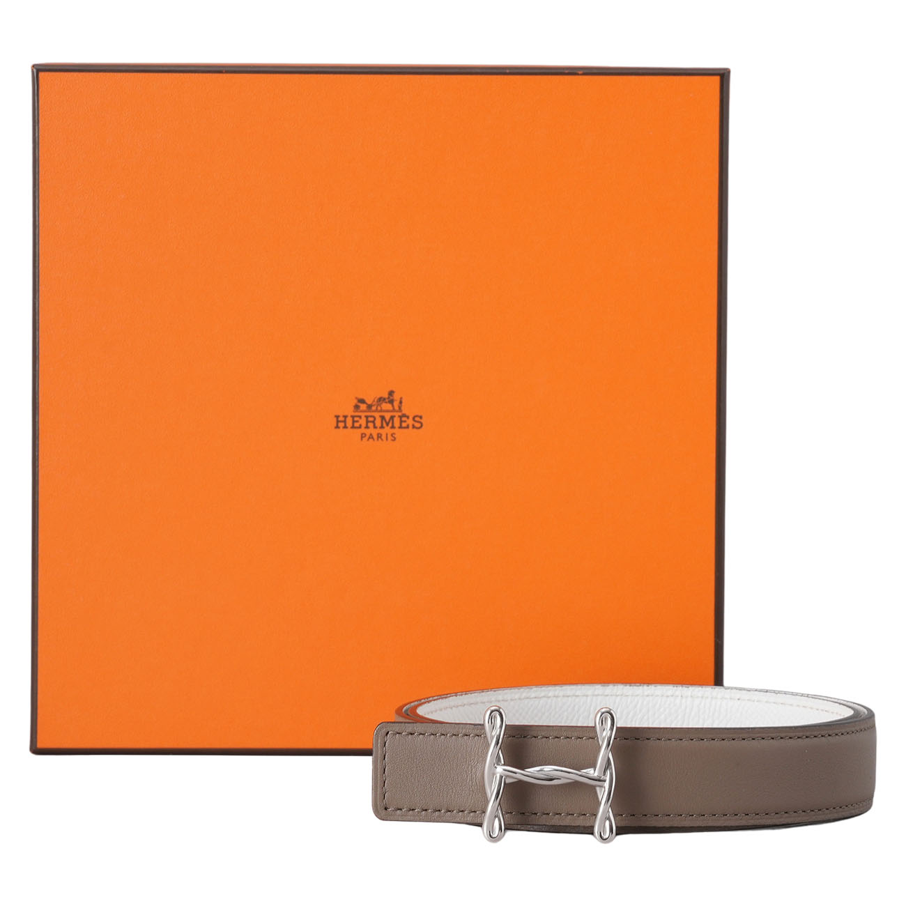 HERMES(USED)에르메스 H Torsade 벨트