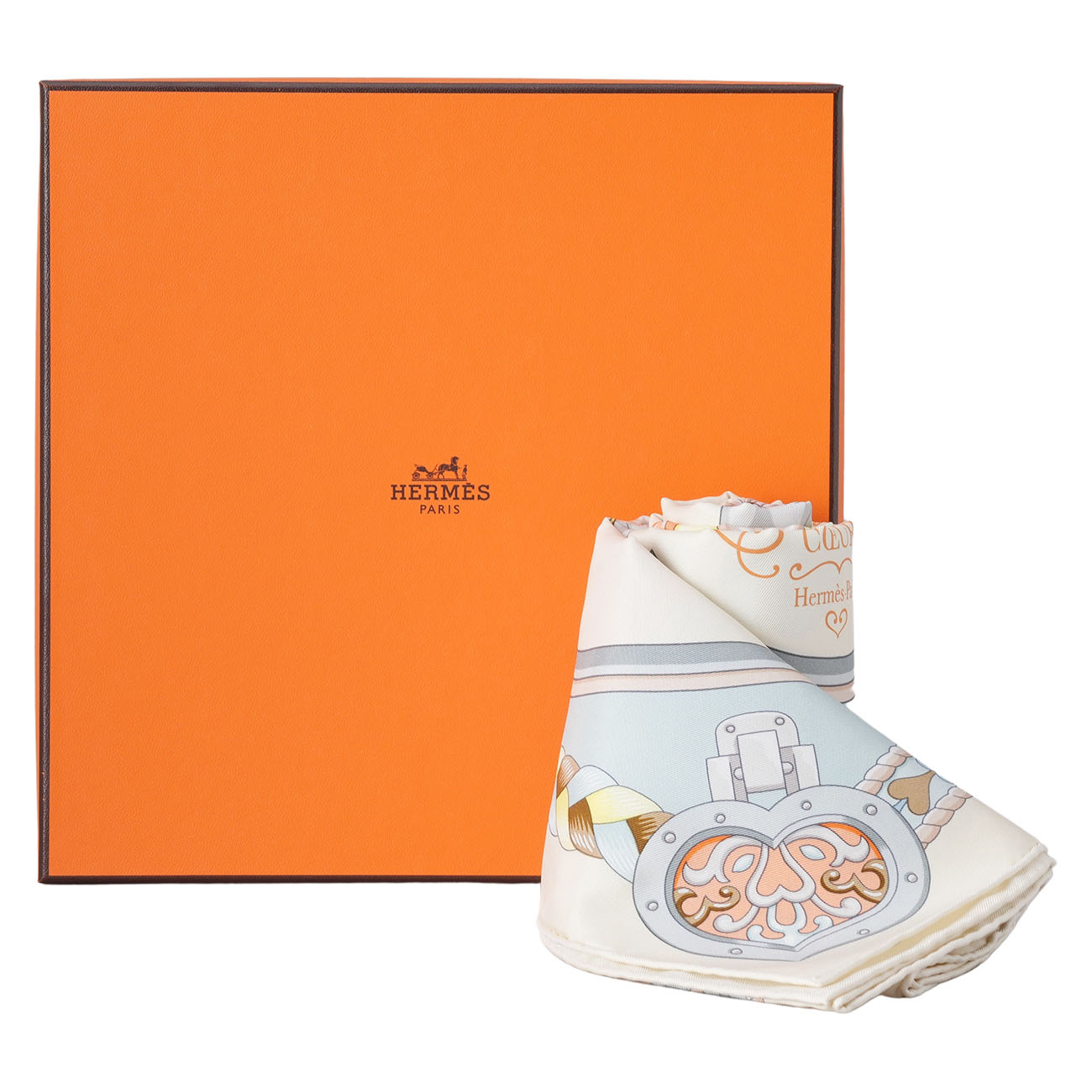 HERMES(USED)에르메스 까레 90