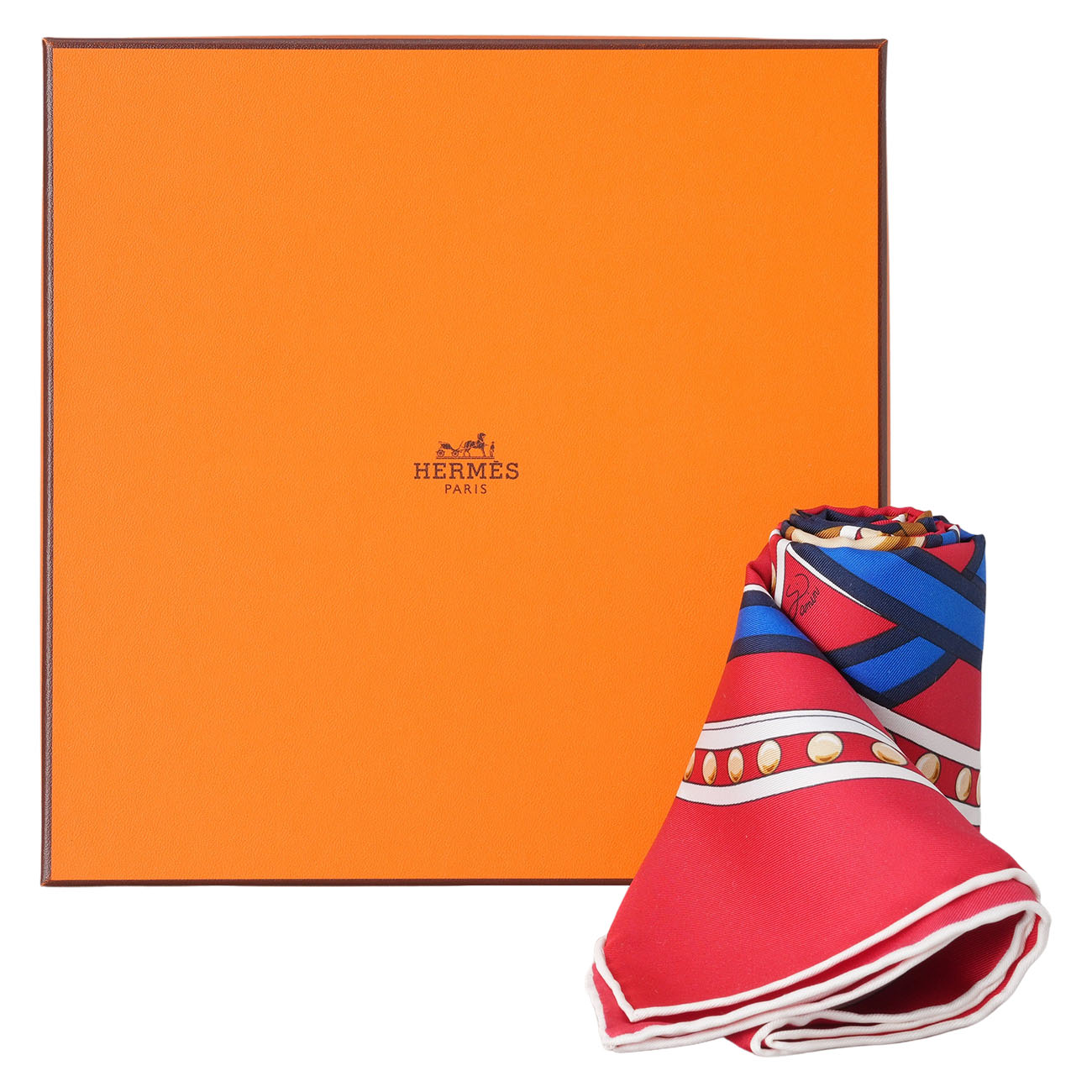 HERMES(USED)에르메스 까레 90