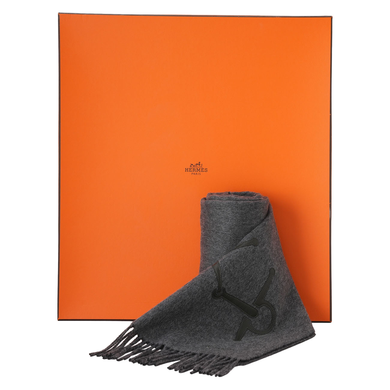 HERMES(USED)에르메스 캐시미어 머플러