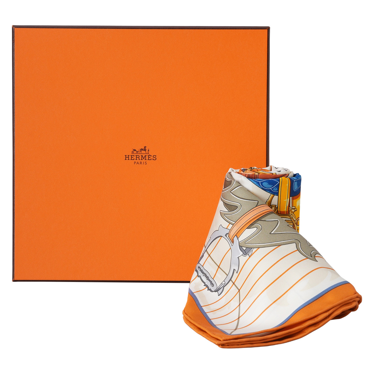 HERMES(USED)에르메스 까레 90 트윌리