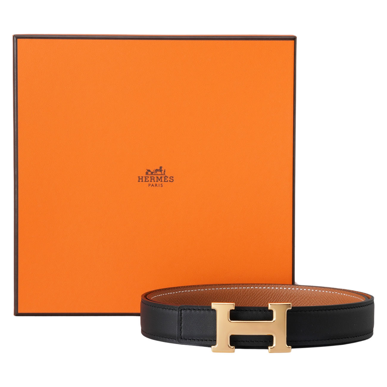 HERMES(USED)에르메스 H 여성 벨트 #80