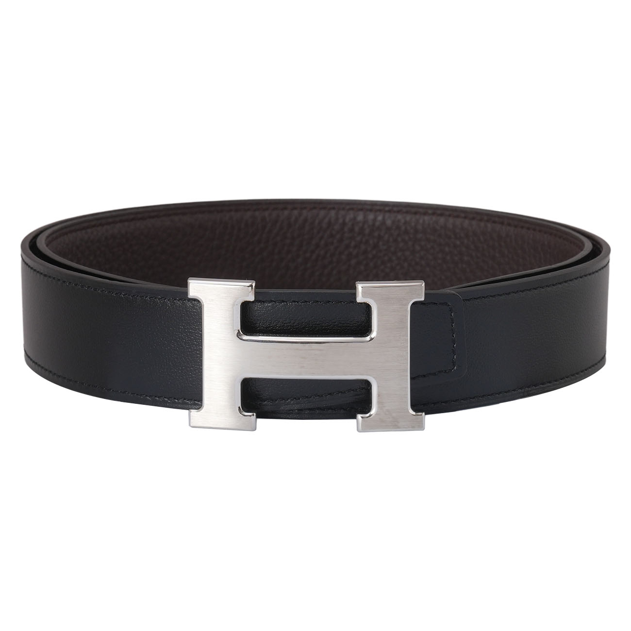 HERMES(USED)에르메스 H 버클 & 리버서블 벨트 32mm