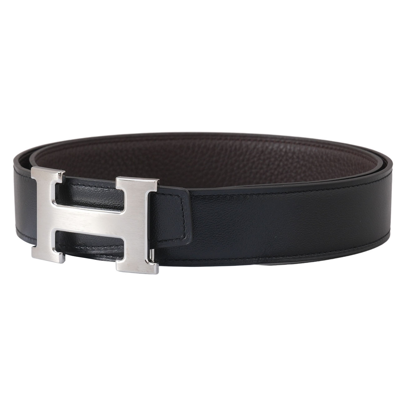 HERMES(USED)에르메스 H 버클 & 리버서블 벨트 32mm