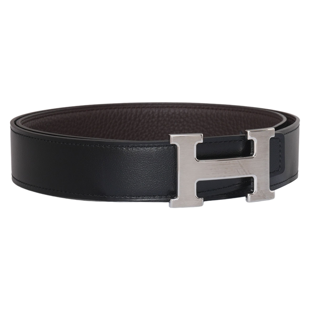 HERMES(USED)에르메스 H 버클 & 리버서블 벨트 32mm