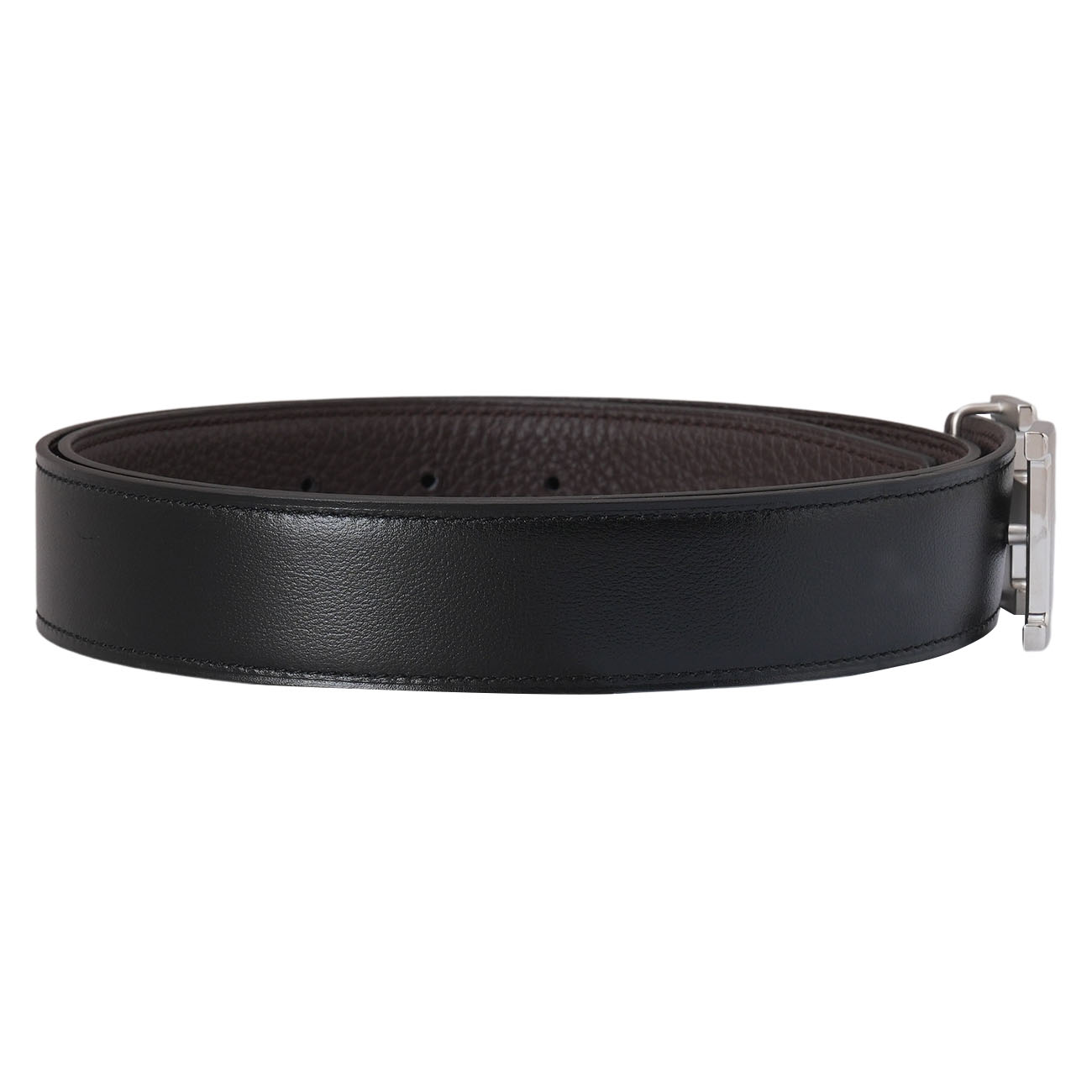 HERMES(USED)에르메스 H 버클 & 리버서블 벨트 32mm