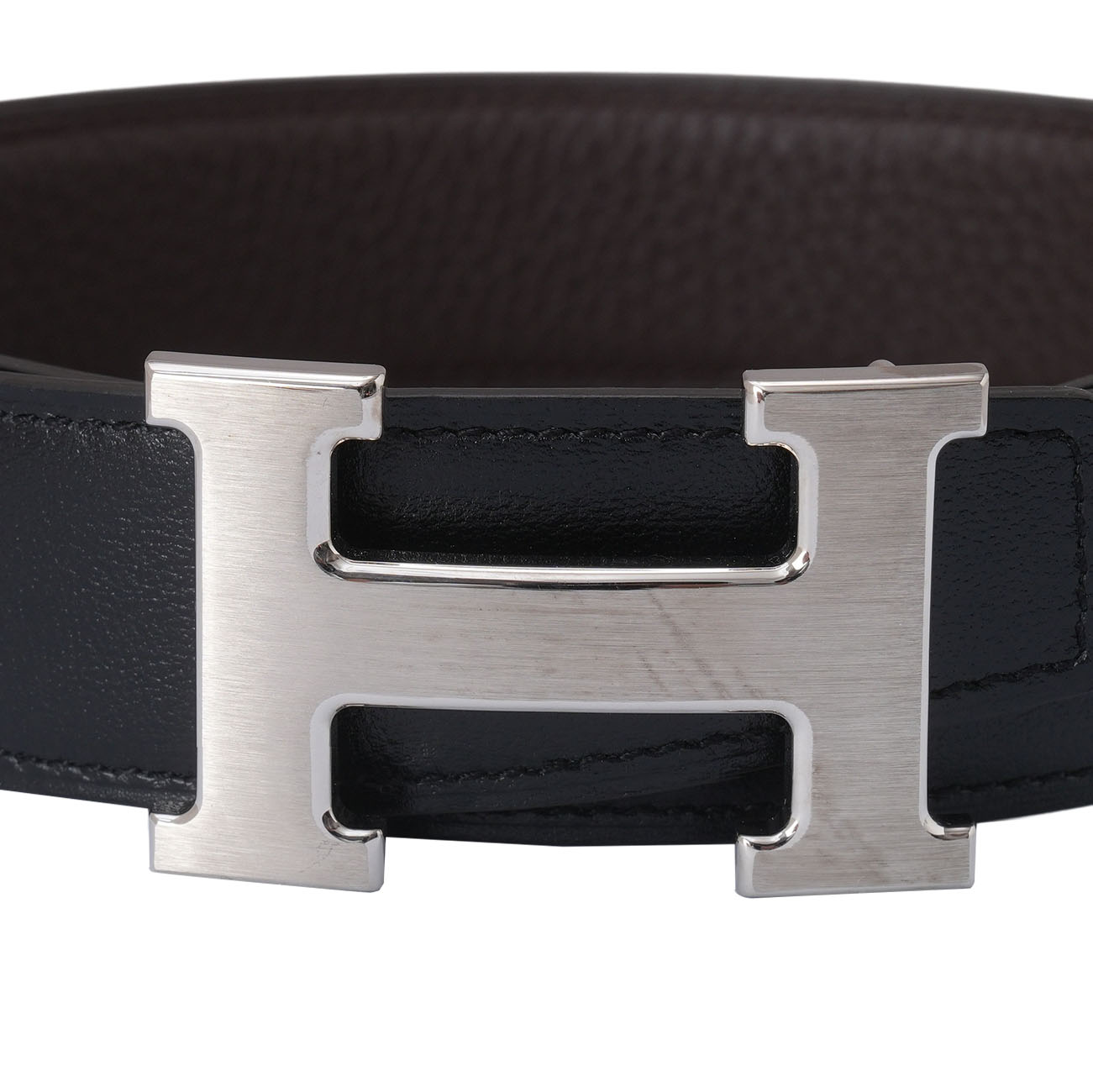 HERMES(USED)에르메스 H 버클 & 리버서블 벨트 32mm