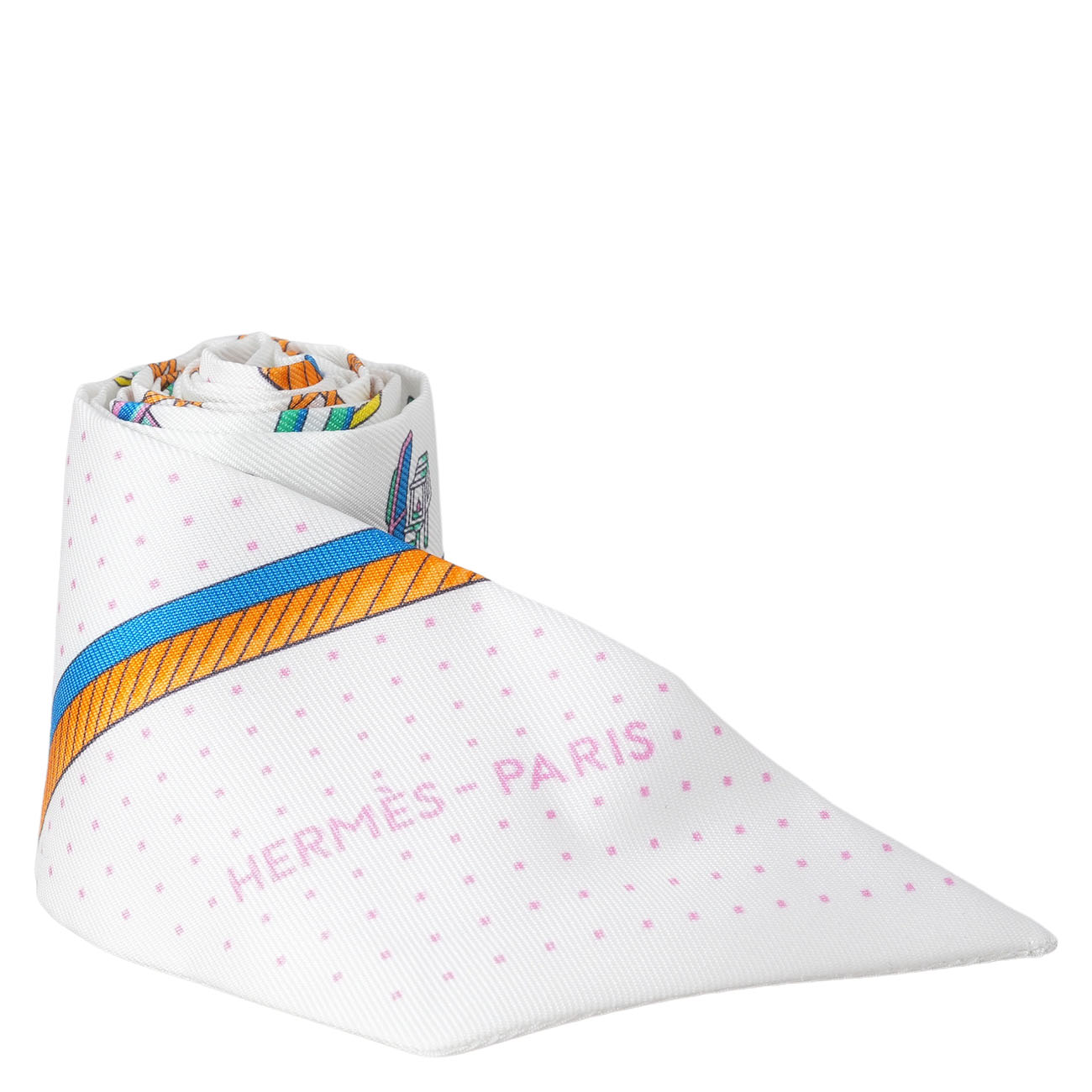 HERMES(USED)에르메스 도트 트윌리