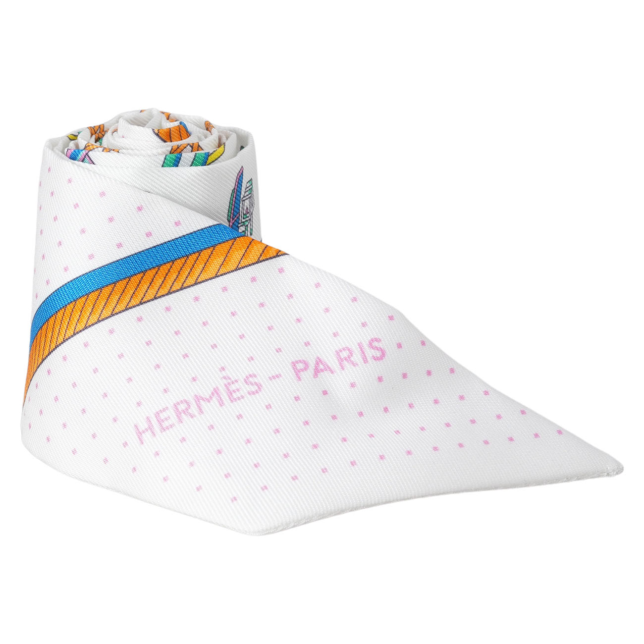 HERMES(USED)에르메스 도트 트윌리