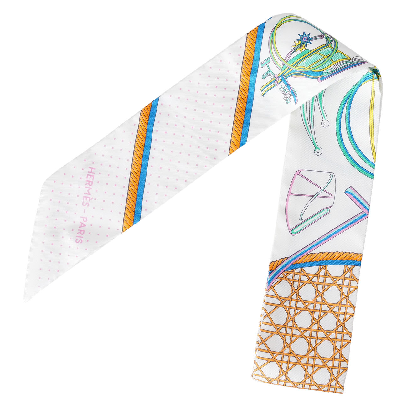 HERMES(USED)에르메스 도트 트윌리