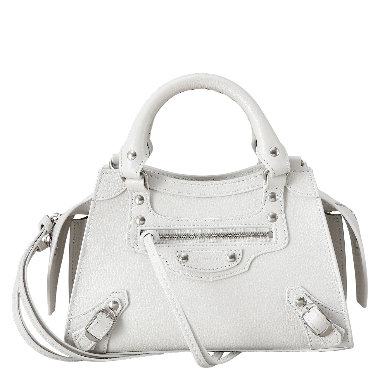 BALENCIAGA(USED)발렌시아가 638524 네오 클래식 미니 탑 핸들백