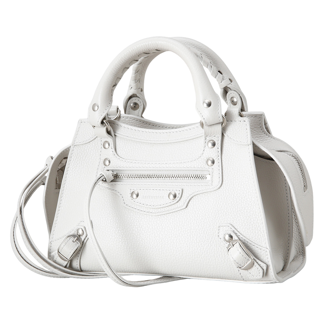 BALENCIAGA(USED)발렌시아가 638524 네오 클래식 미니 탑 핸들백