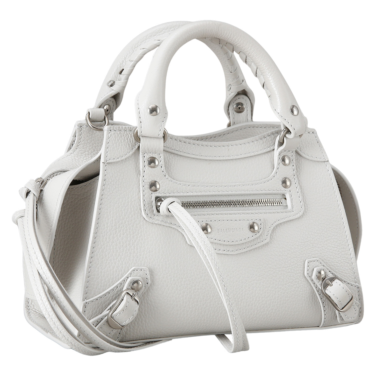 BALENCIAGA(USED)발렌시아가 638524 네오 클래식 미니 탑 핸들백