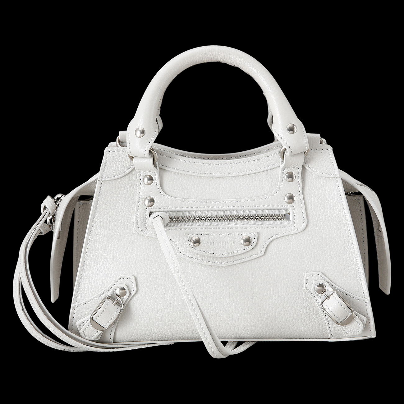 BALENCIAGA(USED)발렌시아가 638524 네오 클래식 미니 탑 핸들백