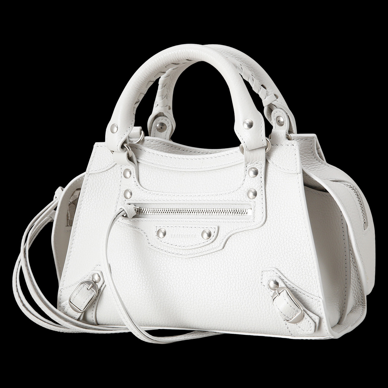BALENCIAGA(USED)발렌시아가 638524 네오 클래식 미니 탑 핸들백