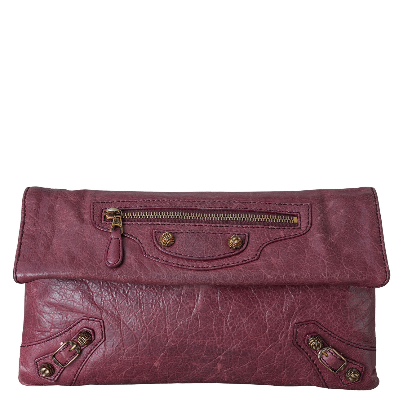 BALENCIAGA(USED)발렌시아가 282011 자이언트 엔벨롭 클러치