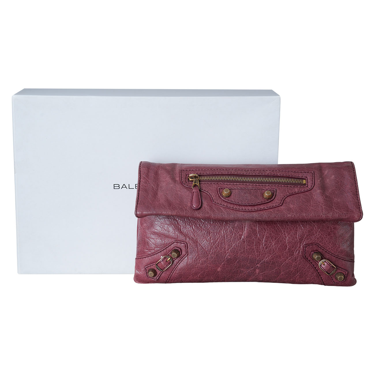 BALENCIAGA(USED)발렌시아가 282011 자이언트 엔벨롭 클러치