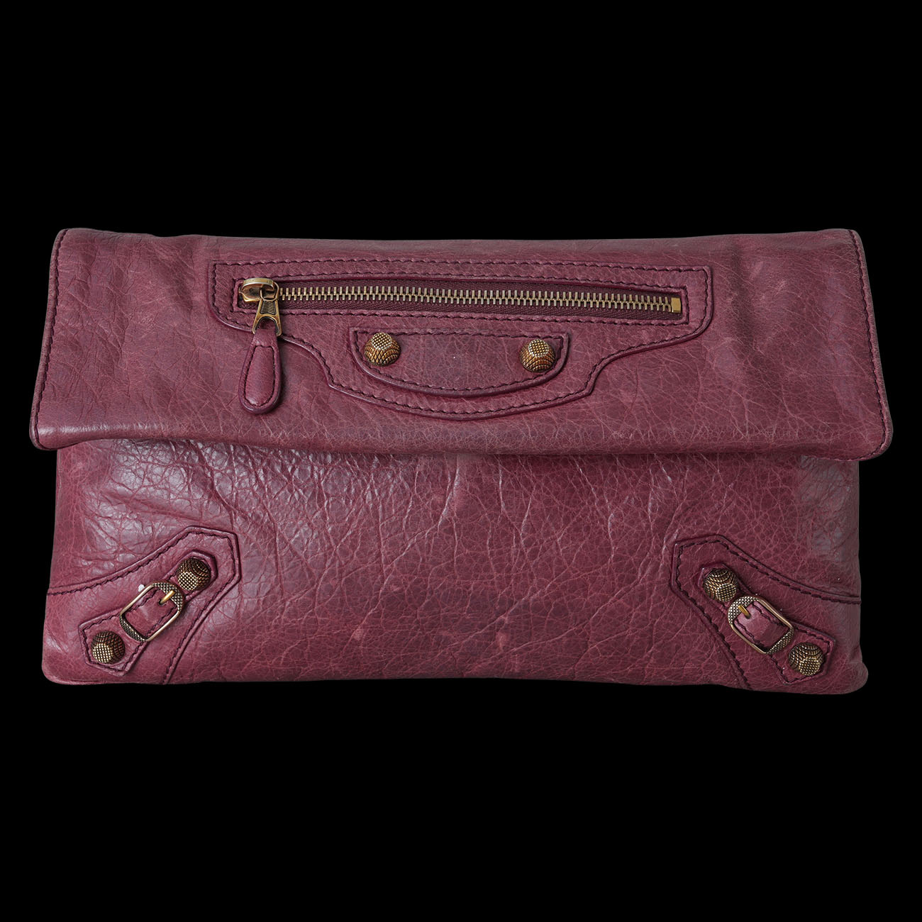 BALENCIAGA(USED)발렌시아가 282011 자이언트 엔벨롭 클러치