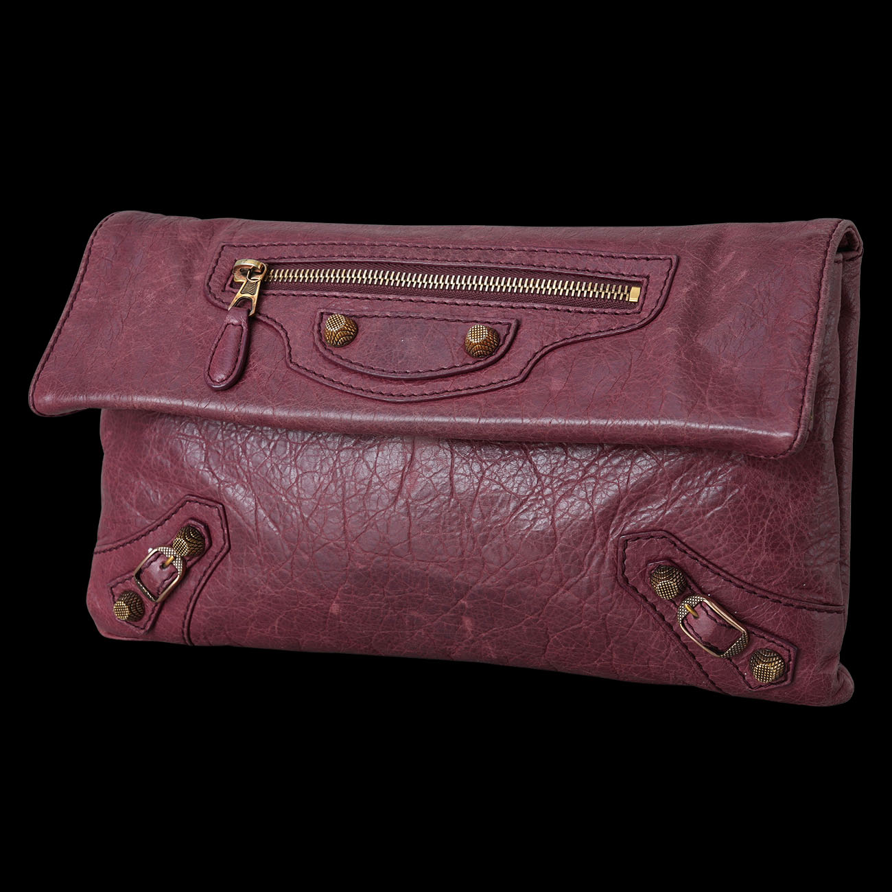 BALENCIAGA(USED)발렌시아가 282011 자이언트 엔벨롭 클러치