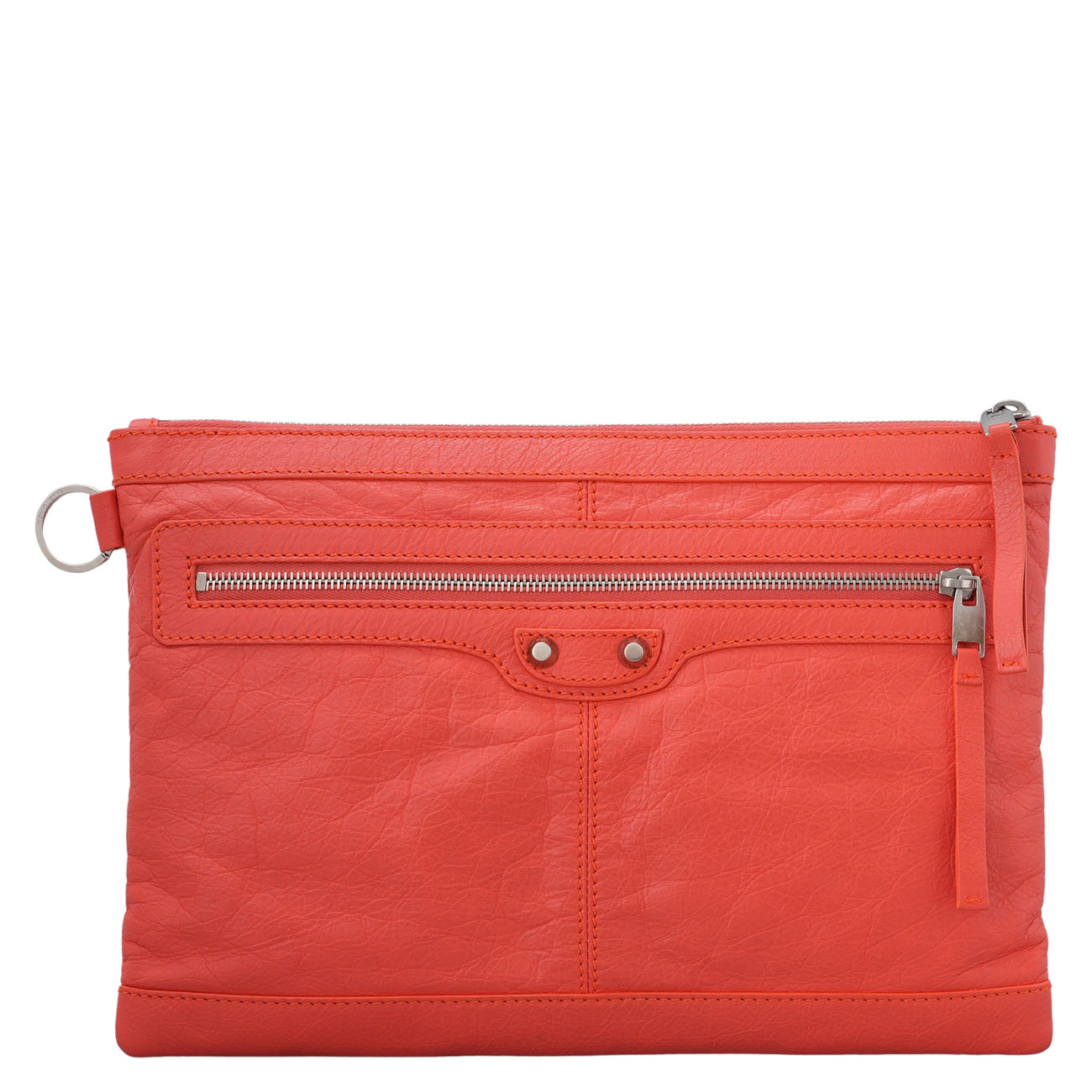 BALENCIAGA(USED)발렌시아가 273022 모터 클립 클러치