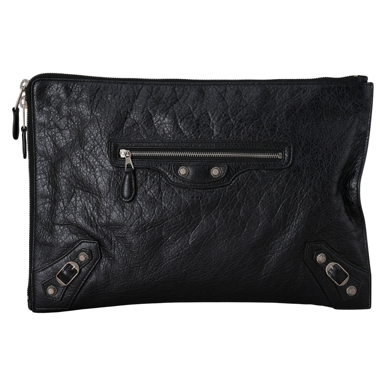 BALENCIAGA(USED)발렌시아가 370994 자이언트 모터 클러치백