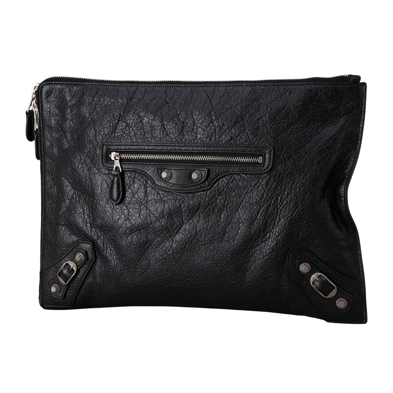 BALENCIAGA(USED)발렌시아가 370994 자이언트 모터 클러치백