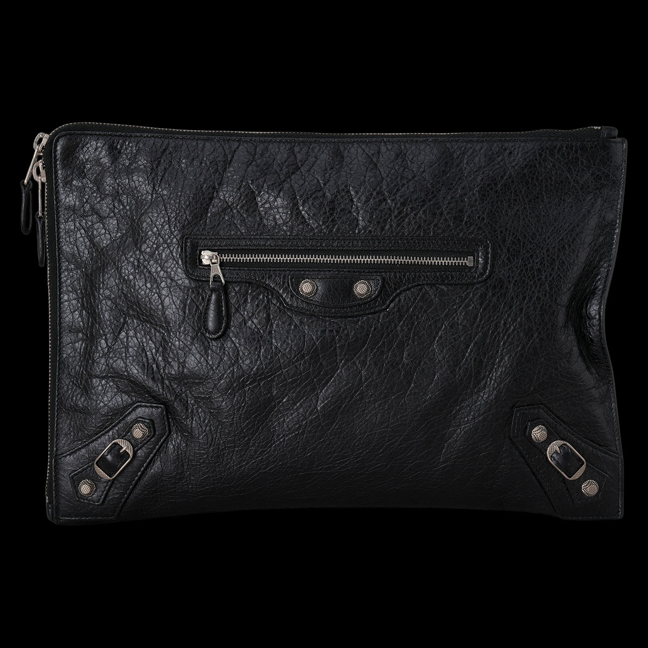BALENCIAGA(USED)발렌시아가 370994 자이언트 모터 클러치백