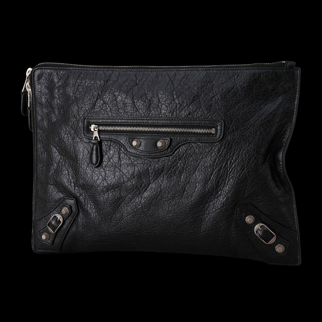 BALENCIAGA(USED)발렌시아가 370994 자이언트 모터 클러치백