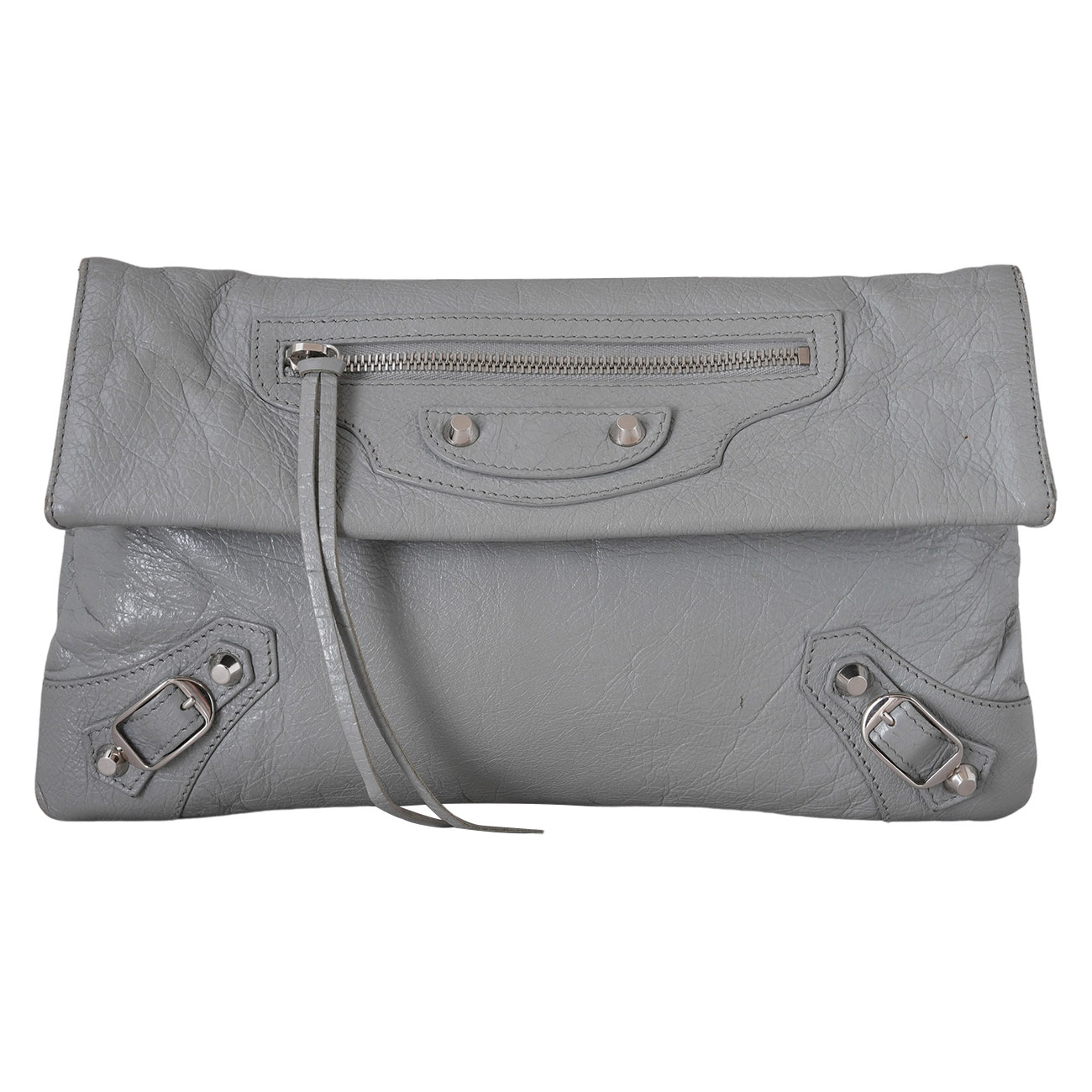 BALENCIAGA(USED)발렌시아가 438768 모터 플랩 클러치백