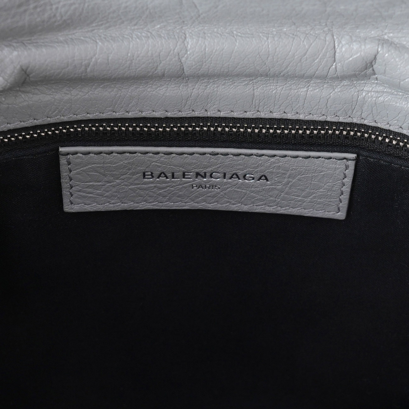 BALENCIAGA(USED)발렌시아가 438768 모터 플랩 클러치백