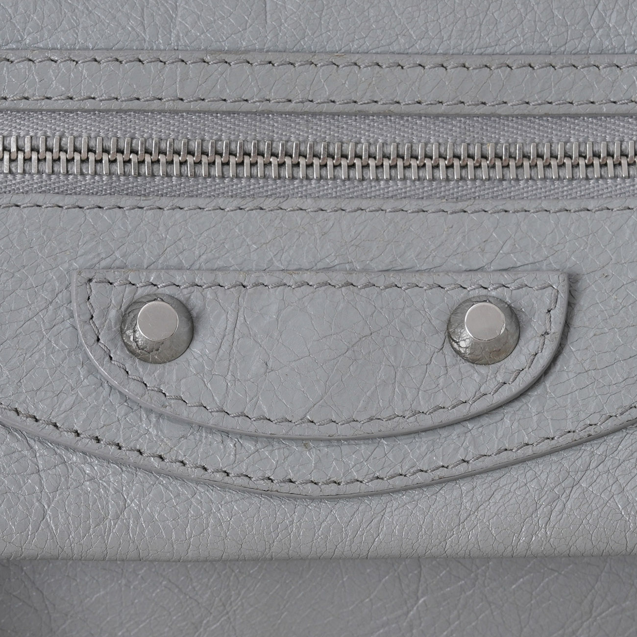 BALENCIAGA(USED)발렌시아가 438768 모터 플랩 클러치백