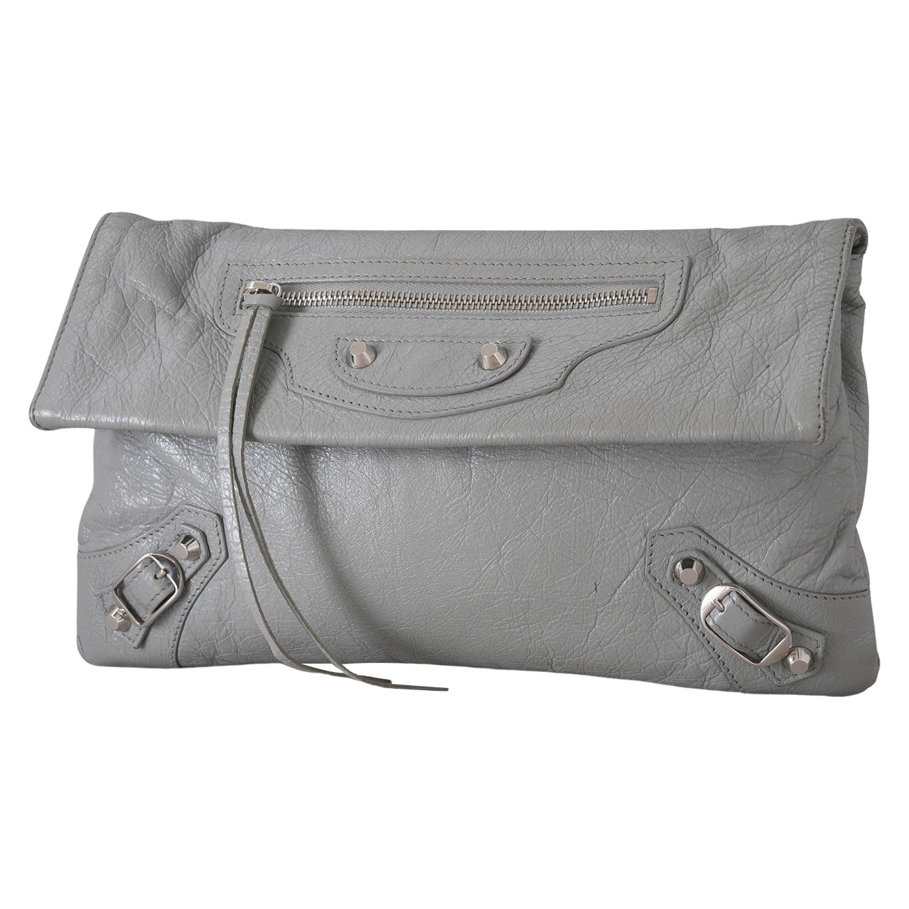 BALENCIAGA(USED)발렌시아가 438768 모터 플랩 클러치백