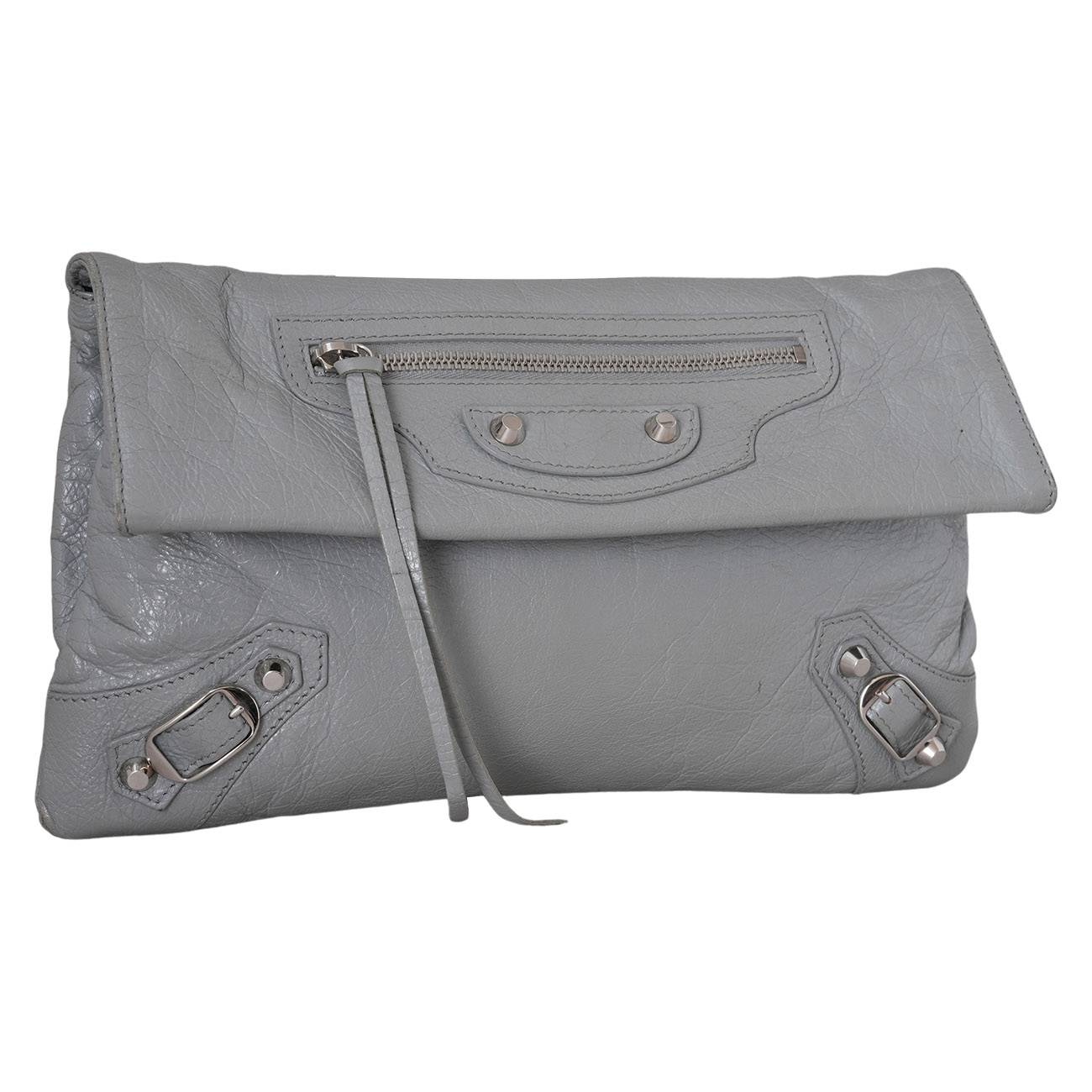 BALENCIAGA(USED)발렌시아가 438768 모터 플랩 클러치백