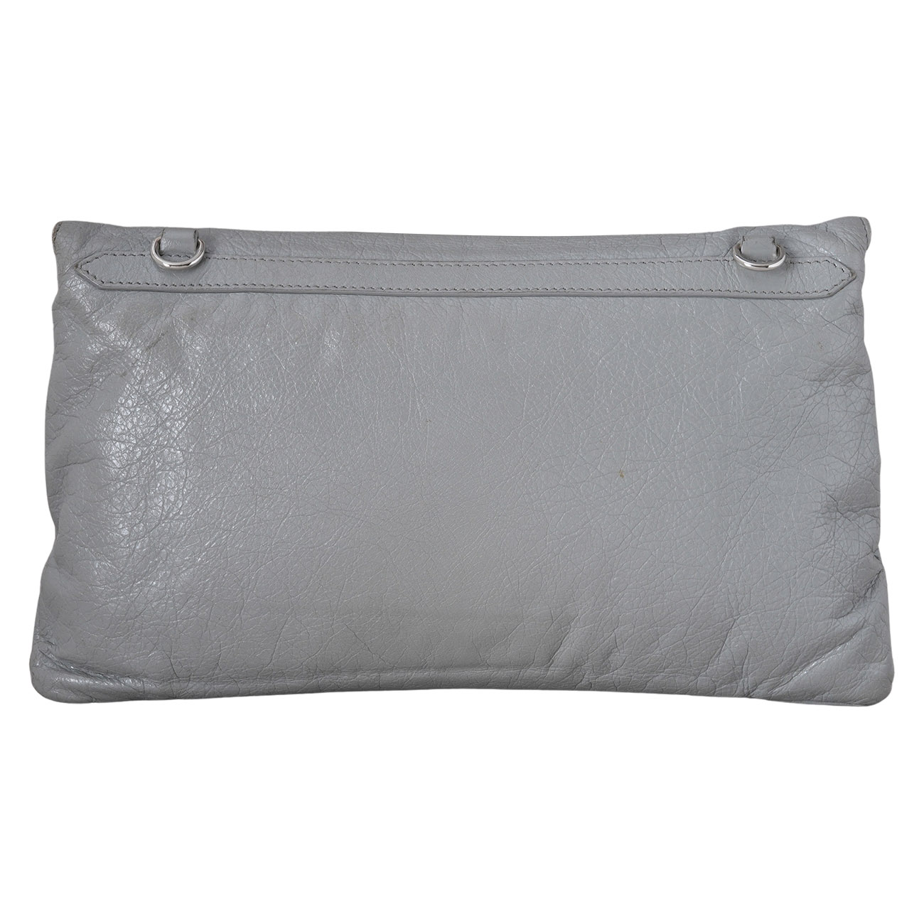 BALENCIAGA(USED)발렌시아가 438768 모터 플랩 클러치백