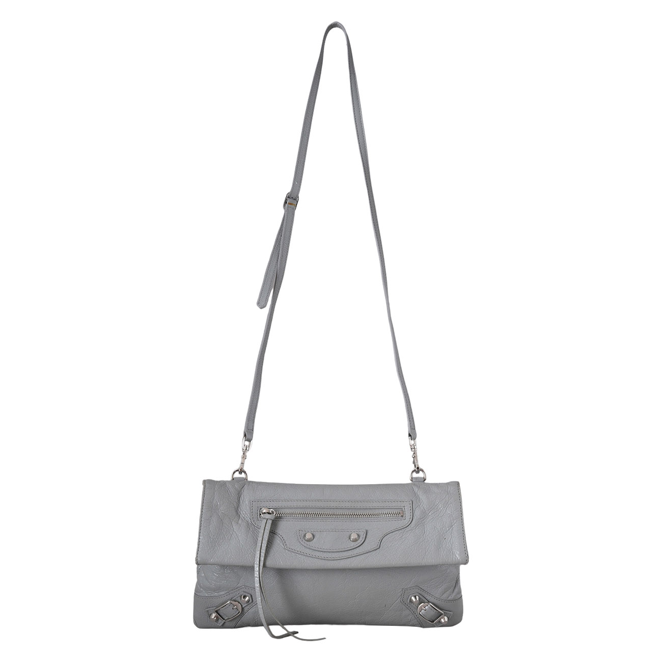 BALENCIAGA(USED)발렌시아가 438768 모터 플랩 클러치백