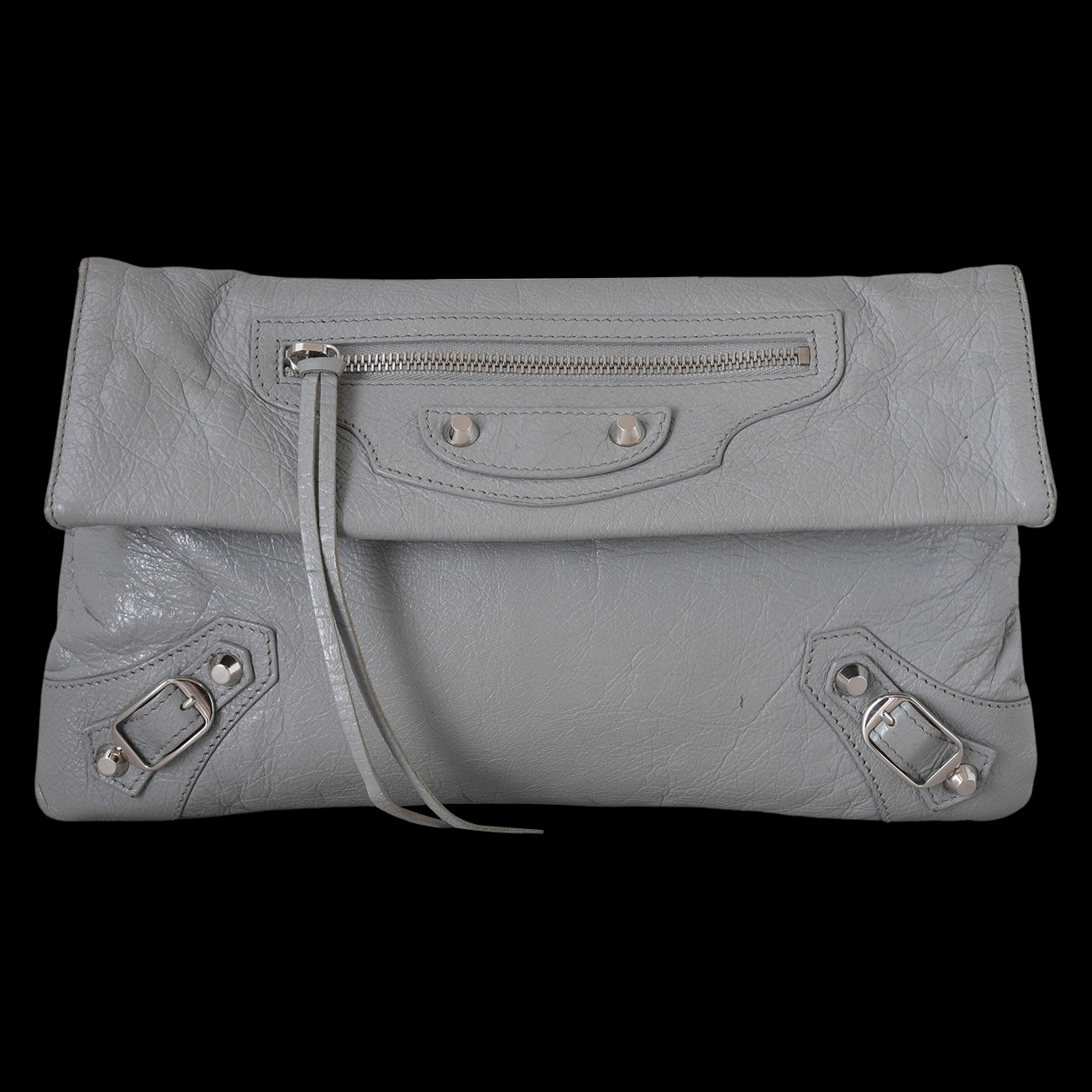 BALENCIAGA(USED)발렌시아가 438768 모터 플랩 클러치백