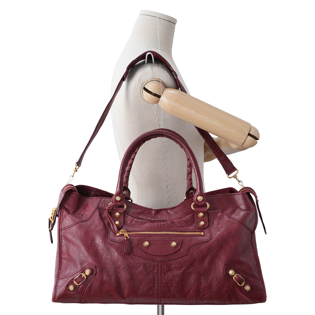BALENCIAGA(USED)발렌시아가 282009 모터백