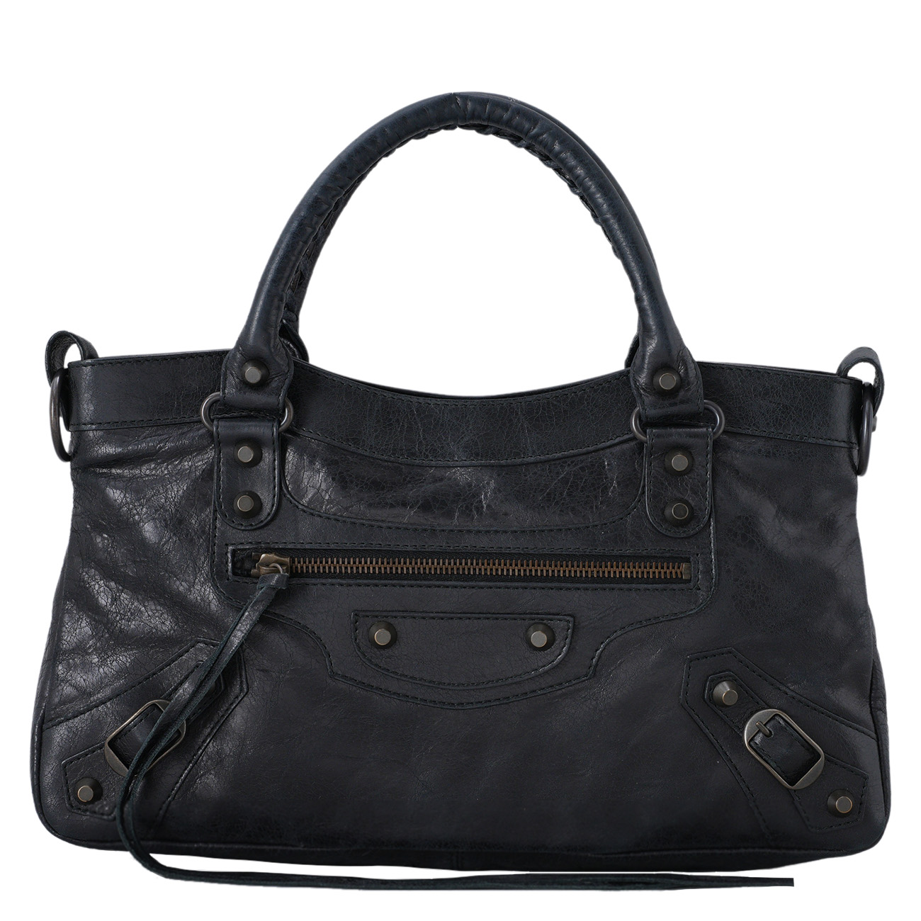 BALENCIAGA(USED)발렌시아가 103208 클래식 퍼스트 모터백
