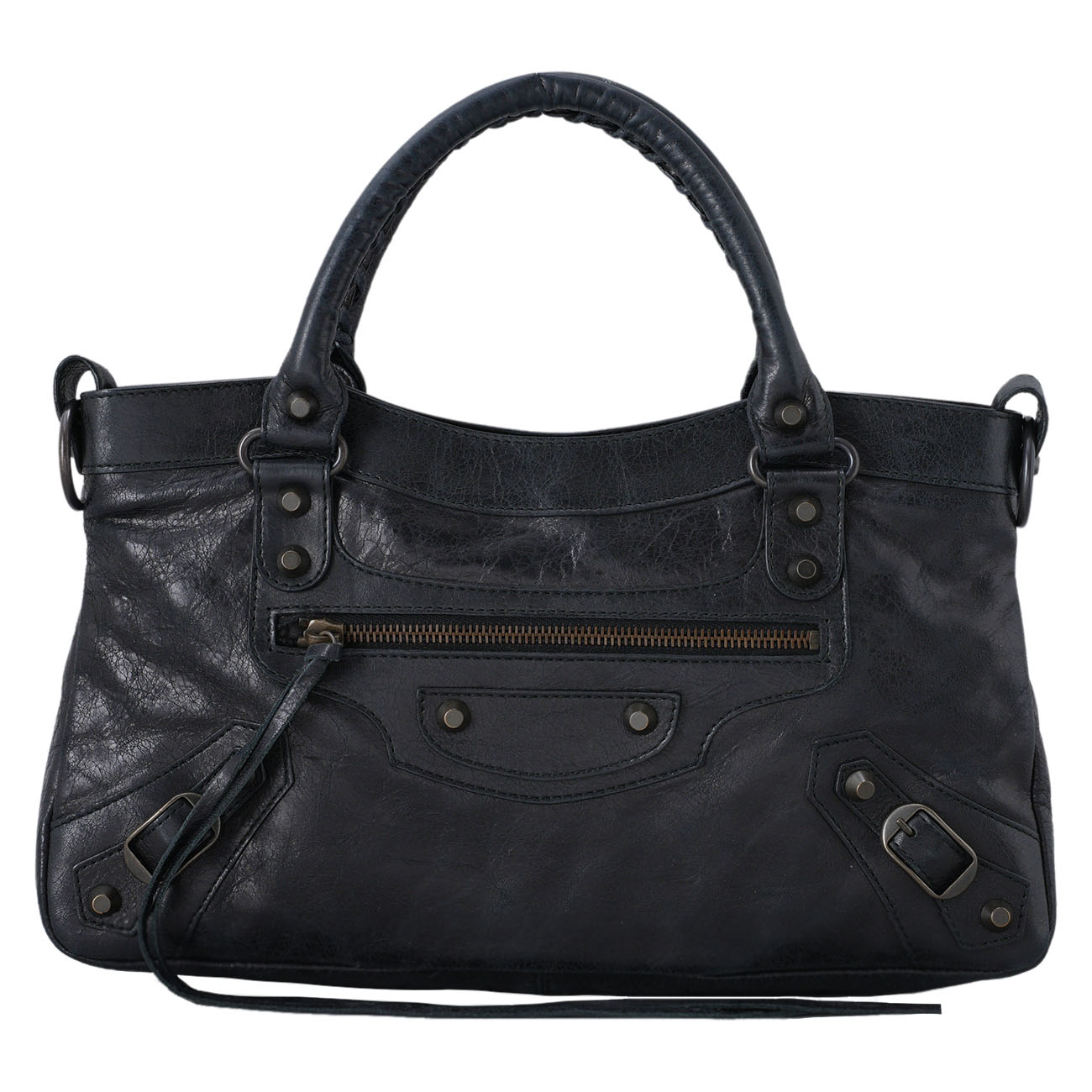 BALENCIAGA(USED)발렌시아가 103208 클래식 퍼스트 모터백