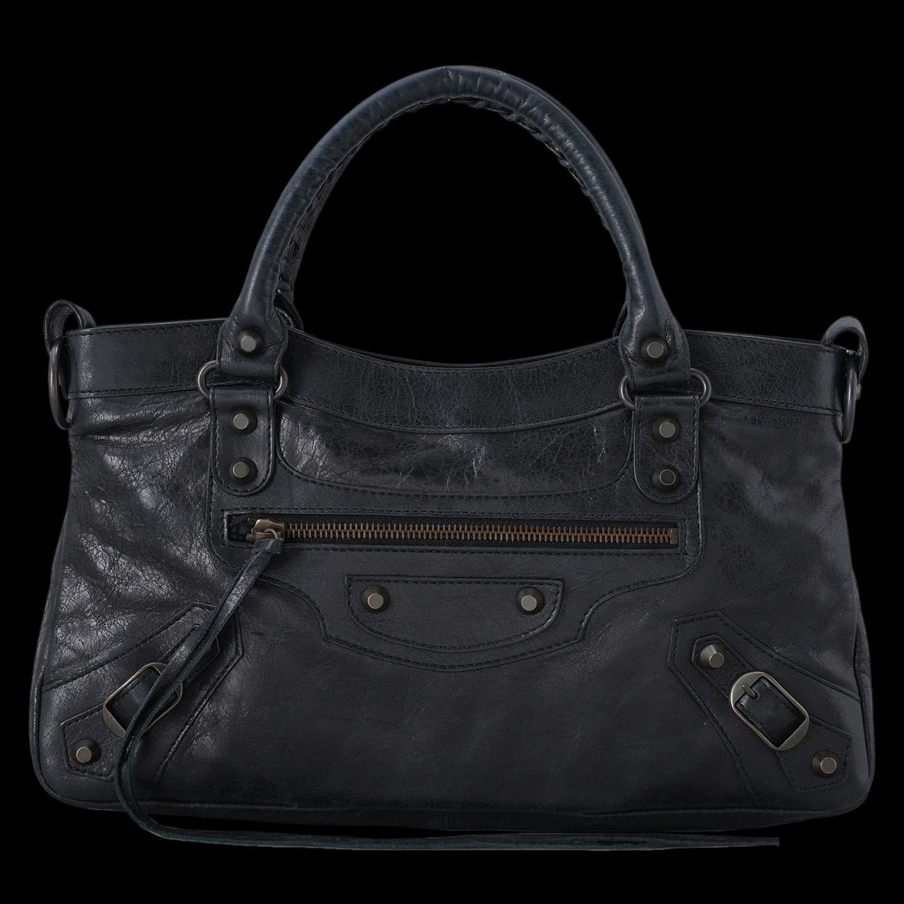 BALENCIAGA(USED)발렌시아가 103208 클래식 퍼스트 모터백