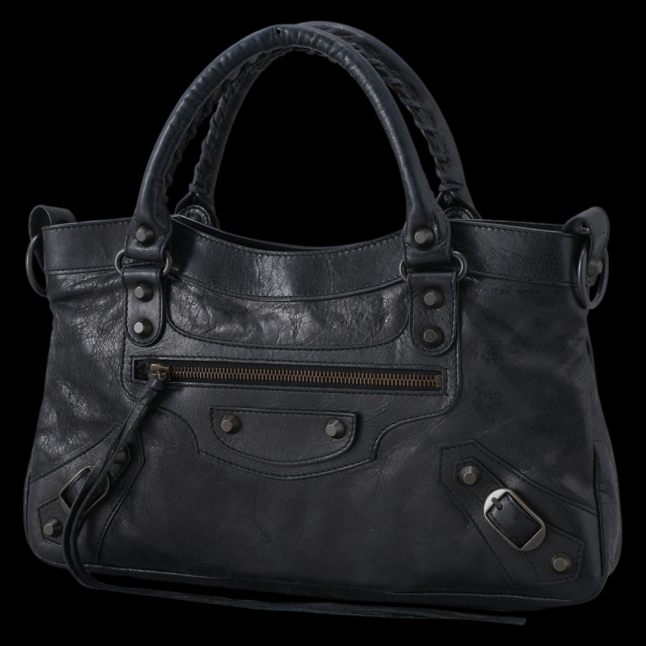 BALENCIAGA(USED)발렌시아가 103208 클래식 퍼스트 모터백