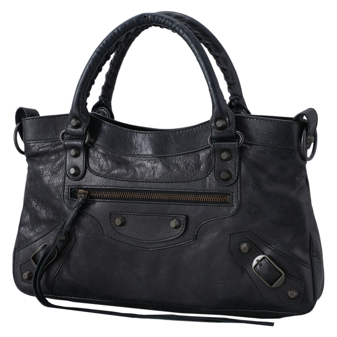 BALENCIAGA(USED)발렌시아가 103208 클래식 퍼스트 모터백